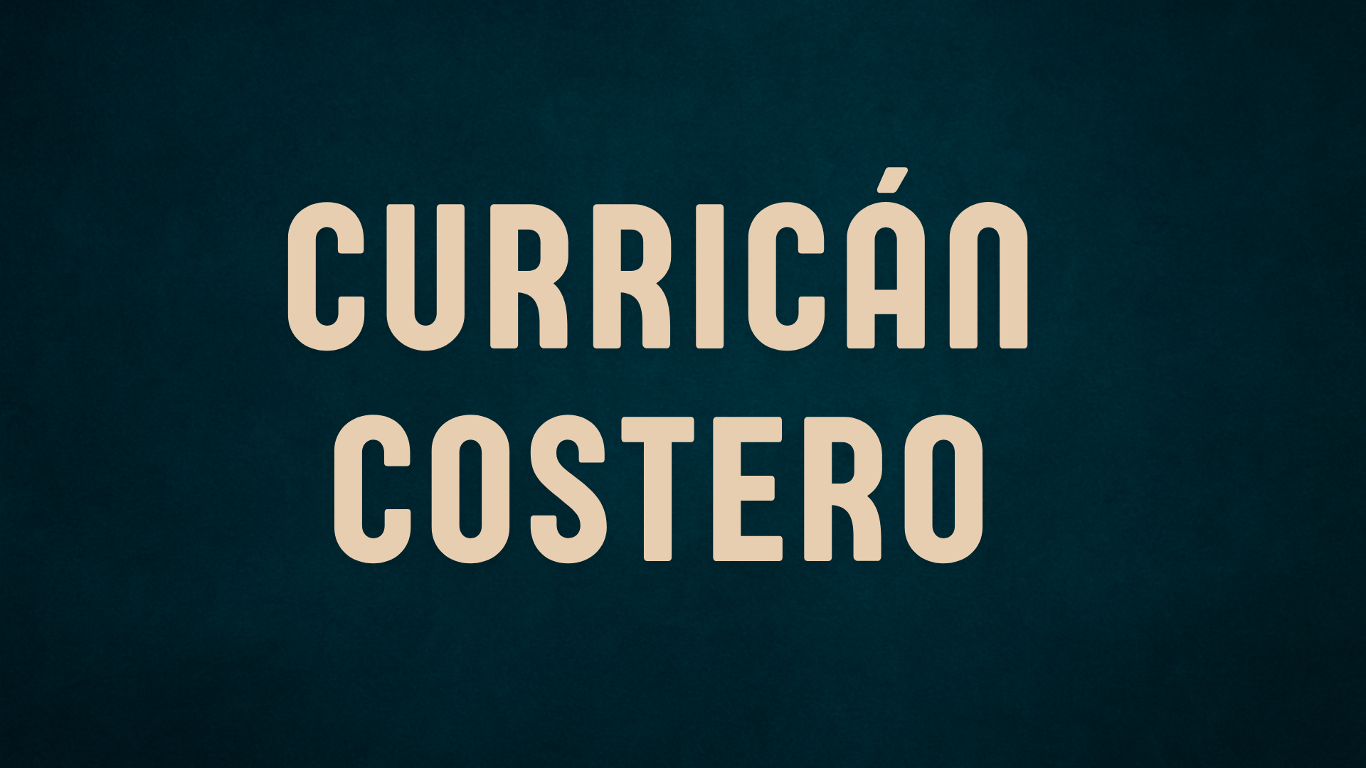 Curricán Costero